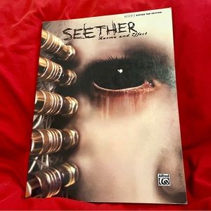 Vintage Seether Guitar/Vocals Tablature Songbook